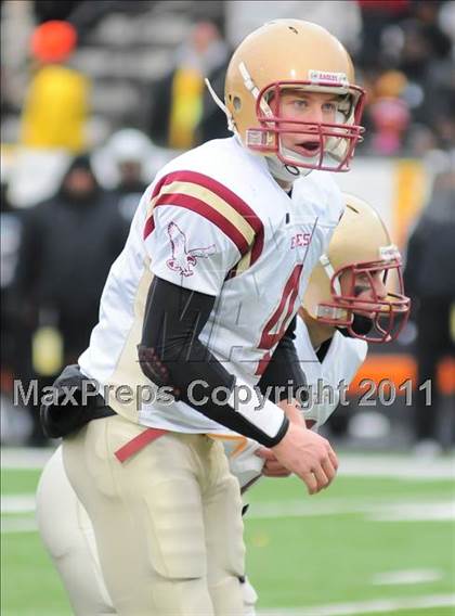 Thumbnail 3 in Buchtel vs. Bishop Watterson (OHSAA D3 Final) photogallery.
