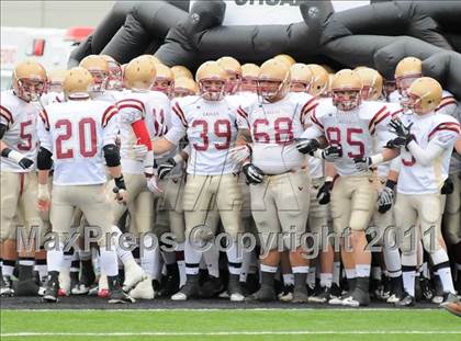 Thumbnail 3 in Buchtel vs. Bishop Watterson (OHSAA D3 Final) photogallery.