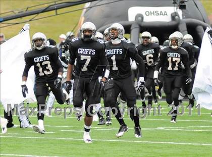 Thumbnail 1 in Buchtel vs. Bishop Watterson (OHSAA D3 Final) photogallery.