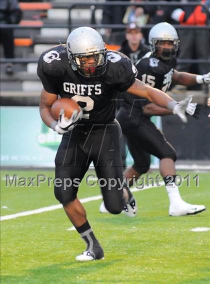 Thumbnail 1 in Buchtel vs. Bishop Watterson (OHSAA D3 Final) photogallery.