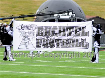 Thumbnail 2 in Buchtel vs. Bishop Watterson (OHSAA D3 Final) photogallery.