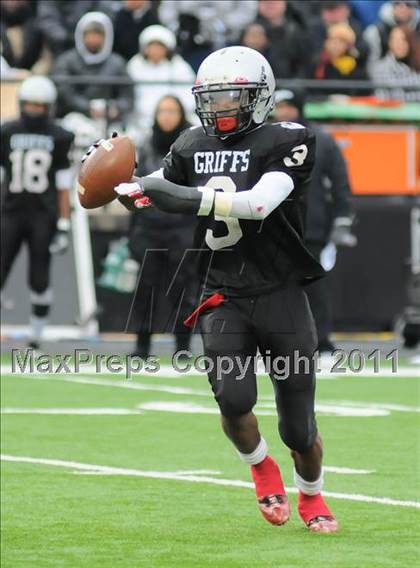 Thumbnail 3 in Buchtel vs. Bishop Watterson (OHSAA D3 Final) photogallery.