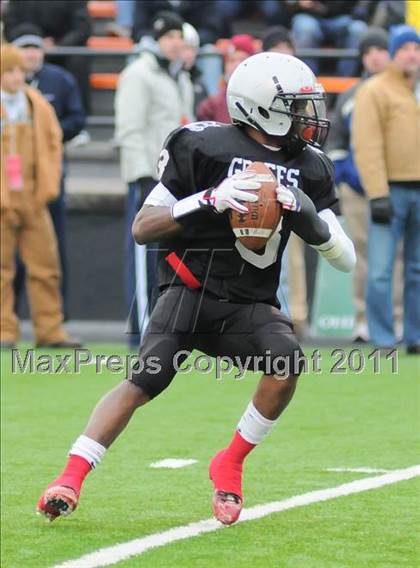 Thumbnail 3 in Buchtel vs. Bishop Watterson (OHSAA D3 Final) photogallery.