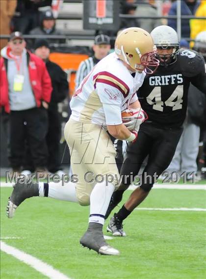 Thumbnail 1 in Buchtel vs. Bishop Watterson (OHSAA D3 Final) photogallery.