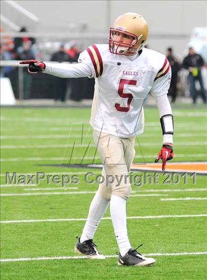 Thumbnail 3 in Buchtel vs. Bishop Watterson (OHSAA D3 Final) photogallery.