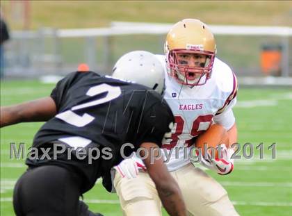 Thumbnail 1 in Buchtel vs. Bishop Watterson (OHSAA D3 Final) photogallery.