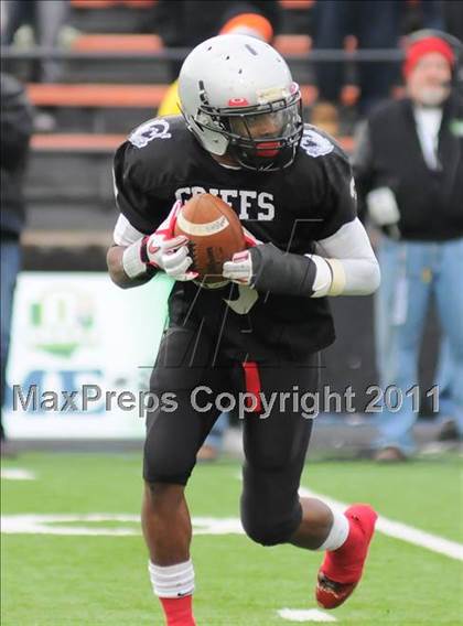 Thumbnail 1 in Buchtel vs. Bishop Watterson (OHSAA D3 Final) photogallery.