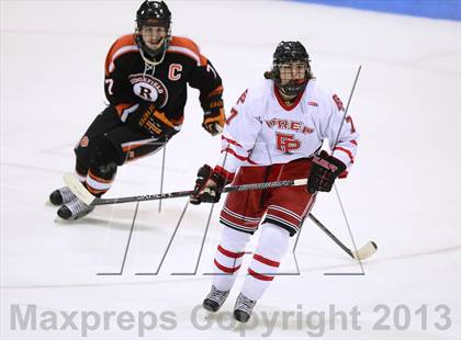 Thumbnail 2 in Ridgefield vs. Fairfield Prep (CIAC Division I Semifinal) photogallery.