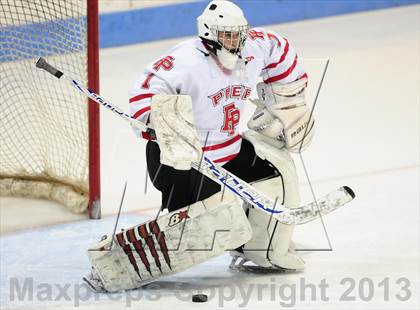 Thumbnail 1 in Ridgefield vs. Fairfield Prep (CIAC Division I Semifinal) photogallery.