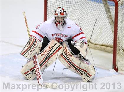 Thumbnail 3 in Ridgefield vs. Fairfield Prep (CIAC Division I Semifinal) photogallery.