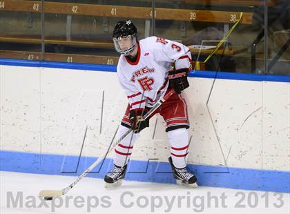 Thumbnail 1 in Ridgefield vs. Fairfield Prep (CIAC Division I Semifinal) photogallery.