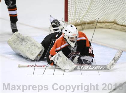 Thumbnail 2 in Ridgefield vs. Fairfield Prep (CIAC Division I Semifinal) photogallery.