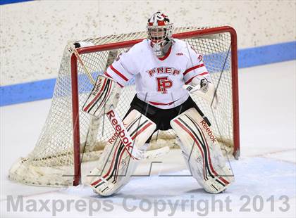 Thumbnail 3 in Ridgefield vs. Fairfield Prep (CIAC Division I Semifinal) photogallery.