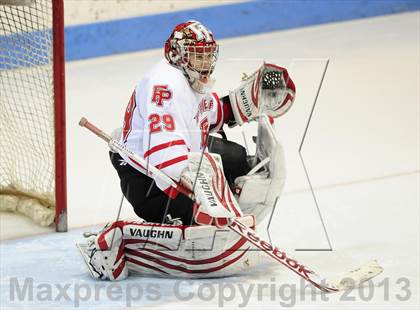 Thumbnail 3 in Ridgefield vs. Fairfield Prep (CIAC Division I Semifinal) photogallery.