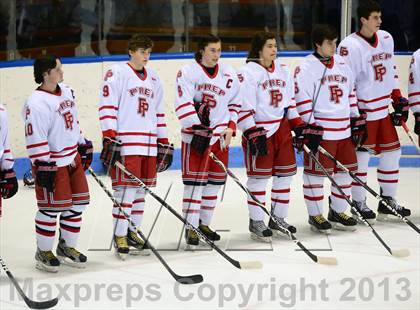 Thumbnail 3 in Ridgefield vs. Fairfield Prep (CIAC Division I Semifinal) photogallery.