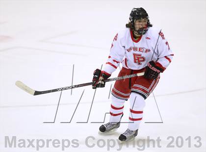 Thumbnail 2 in Ridgefield vs. Fairfield Prep (CIAC Division I Semifinal) photogallery.