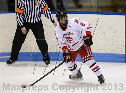 Thumbnail 1 in Ridgefield vs. Fairfield Prep (CIAC Division I Semifinal) photogallery.