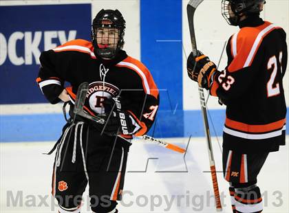 Thumbnail 1 in Ridgefield vs. Fairfield Prep (CIAC Division I Semifinal) photogallery.