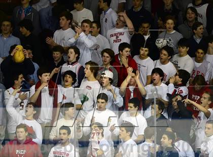 Thumbnail 3 in Ridgefield vs. Fairfield Prep (CIAC Division I Semifinal) photogallery.