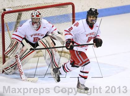 Thumbnail 2 in Ridgefield vs. Fairfield Prep (CIAC Division I Semifinal) photogallery.