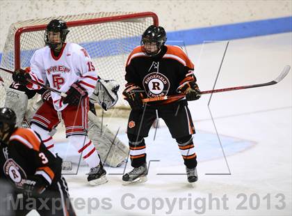 Thumbnail 2 in Ridgefield vs. Fairfield Prep (CIAC Division I Semifinal) photogallery.