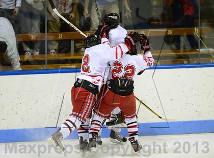 Thumbnail 3 in Ridgefield vs. Fairfield Prep (CIAC Division I Semifinal) photogallery.