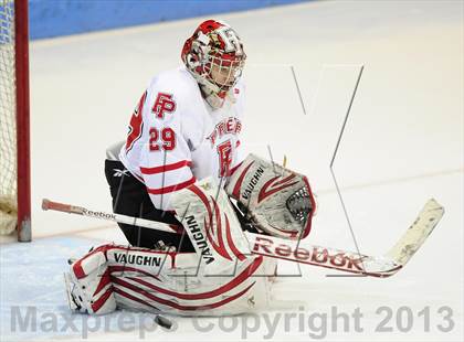 Thumbnail 1 in Ridgefield vs. Fairfield Prep (CIAC Division I Semifinal) photogallery.