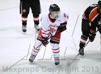 Thumbnail 3 in Ridgefield vs. Fairfield Prep (CIAC Division I Semifinal) photogallery.