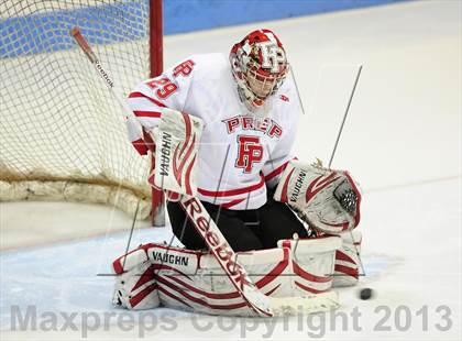 Thumbnail 3 in Ridgefield vs. Fairfield Prep (CIAC Division I Semifinal) photogallery.
