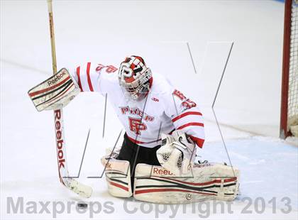 Thumbnail 1 in Ridgefield vs. Fairfield Prep (CIAC Division I Semifinal) photogallery.