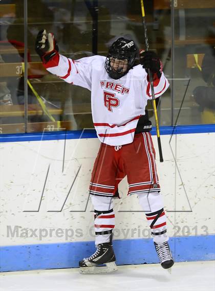 Thumbnail 3 in Ridgefield vs. Fairfield Prep (CIAC Division I Semifinal) photogallery.