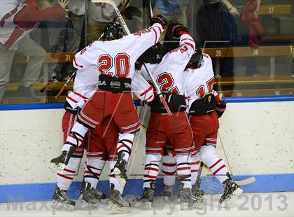Thumbnail 2 in Ridgefield vs. Fairfield Prep (CIAC Division I Semifinal) photogallery.