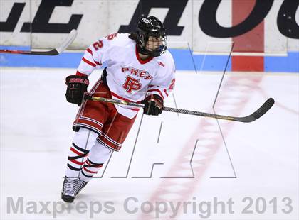 Thumbnail 1 in Ridgefield vs. Fairfield Prep (CIAC Division I Semifinal) photogallery.
