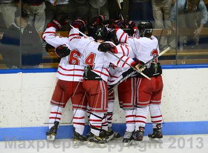 Thumbnail 1 in Ridgefield vs. Fairfield Prep (CIAC Division I Semifinal) photogallery.