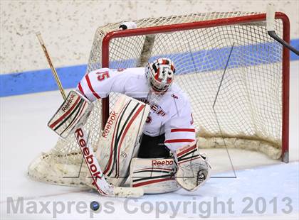 Thumbnail 2 in Ridgefield vs. Fairfield Prep (CIAC Division I Semifinal) photogallery.