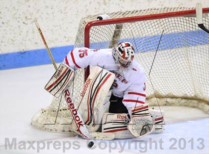 Thumbnail 1 in Ridgefield vs. Fairfield Prep (CIAC Division I Semifinal) photogallery.