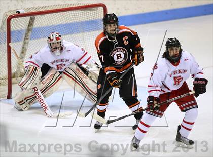 Thumbnail 3 in Ridgefield vs. Fairfield Prep (CIAC Division I Semifinal) photogallery.
