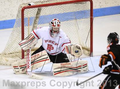 Thumbnail 3 in Ridgefield vs. Fairfield Prep (CIAC Division I Semifinal) photogallery.