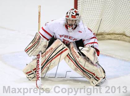 Thumbnail 3 in Ridgefield vs. Fairfield Prep (CIAC Division I Semifinal) photogallery.