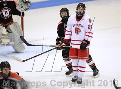 Thumbnail 2 in Ridgefield vs. Fairfield Prep (CIAC Division I Semifinal) photogallery.