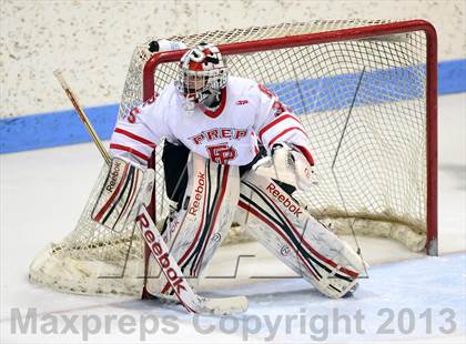 Thumbnail 3 in Ridgefield vs. Fairfield Prep (CIAC Division I Semifinal) photogallery.