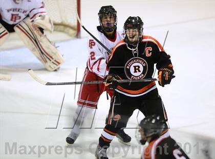 Thumbnail 2 in Ridgefield vs. Fairfield Prep (CIAC Division I Semifinal) photogallery.