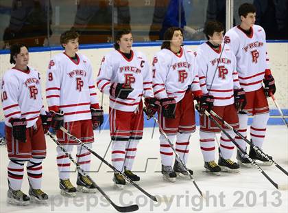 Thumbnail 1 in Ridgefield vs. Fairfield Prep (CIAC Division I Semifinal) photogallery.