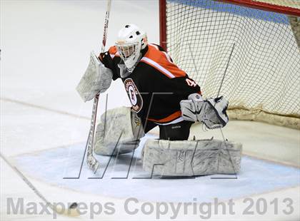 Thumbnail 1 in Ridgefield vs. Fairfield Prep (CIAC Division I Semifinal) photogallery.