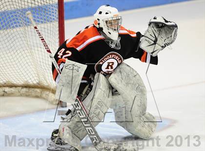Thumbnail 3 in Ridgefield vs. Fairfield Prep (CIAC Division I Semifinal) photogallery.