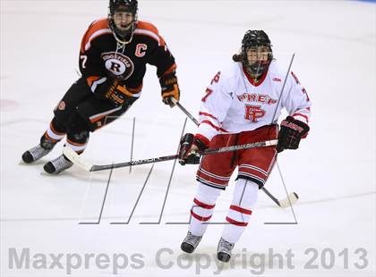 Thumbnail 3 in Ridgefield vs. Fairfield Prep (CIAC Division I Semifinal) photogallery.