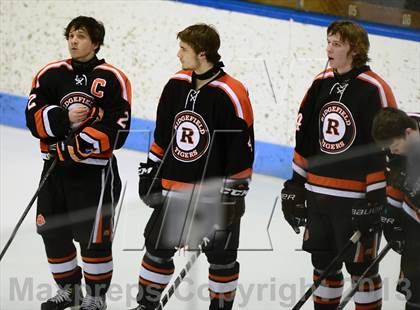 Thumbnail 1 in Ridgefield vs. Fairfield Prep (CIAC Division I Semifinal) photogallery.
