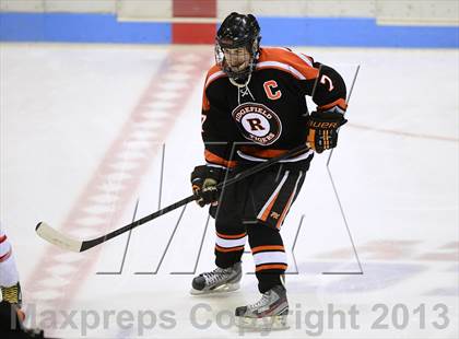Thumbnail 2 in Ridgefield vs. Fairfield Prep (CIAC Division I Semifinal) photogallery.