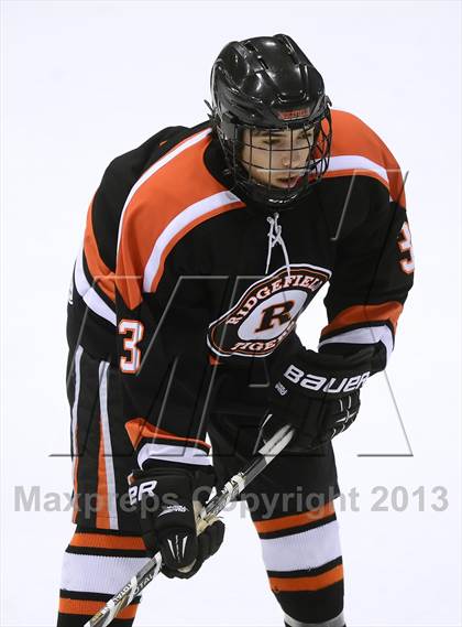 Thumbnail 2 in Ridgefield vs. Fairfield Prep (CIAC Division I Semifinal) photogallery.