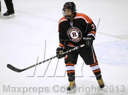 Thumbnail 1 in Ridgefield vs. Fairfield Prep (CIAC Division I Semifinal) photogallery.